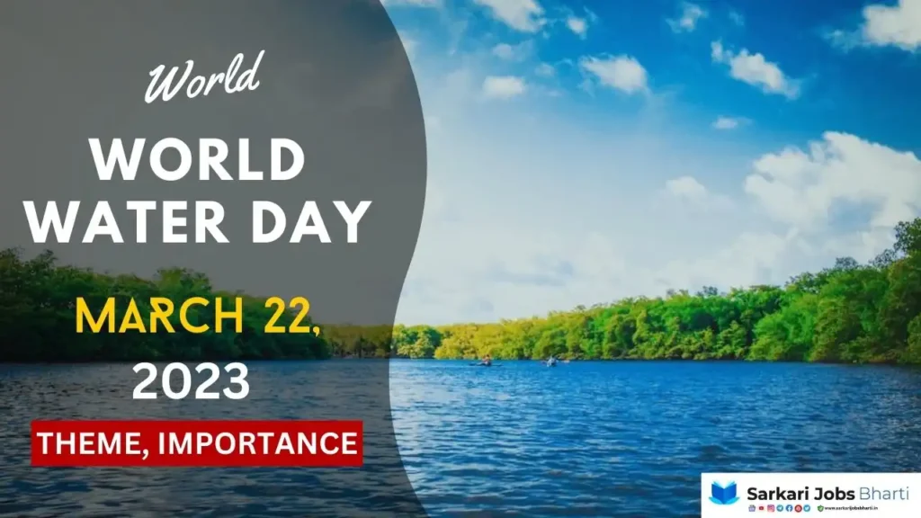 World Water Day 2023