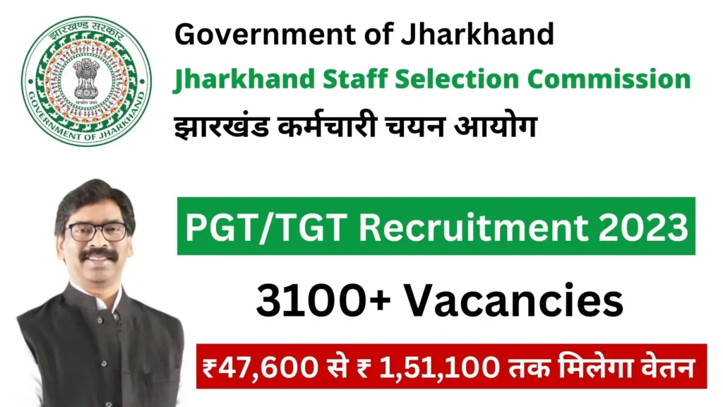 Jharkhand Teacher Recruitment 2023