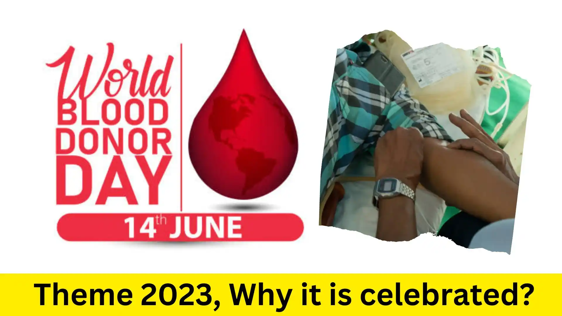 World Blood Donor Day 2023: Theme, Significance, Why It Is Celebrated ...